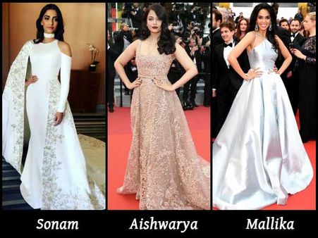 જ્યારે Cannes 2016માં હોલીવૂડને પછાડ્યું આ બોલીવૂડ સુંદરીઓએ