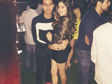 જ્હાનવી BFF?