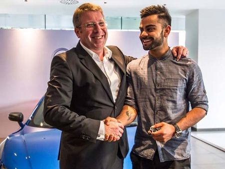 વિરાટ કોહલીના કાર કલેક્શન