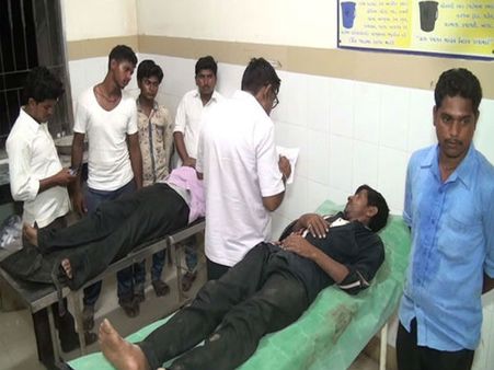 પાટણમાં બુટલેગરોનો ઠાકોરસેના પર હુમલો 