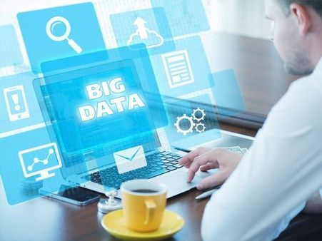 મોટી માત્રામાં ડેટા 