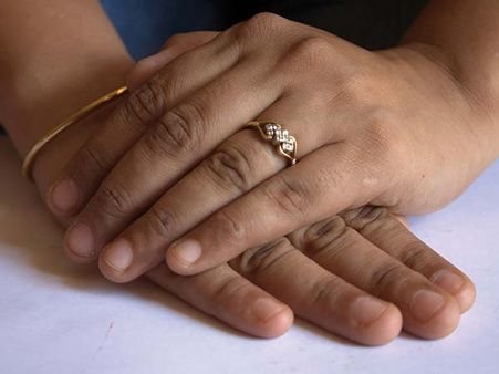 આંગળી અને સ્વભાવ 