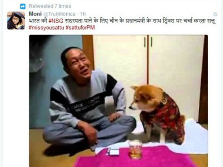 ચીનમાં સત્તુ 