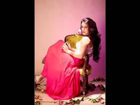 ક્રિષ્ના શ્રોફના હોટ ફોટોશુટની કેટલીક તસવીરો