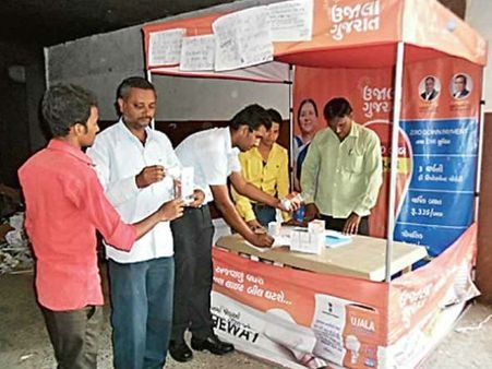 ઉજાલા યોજનાને ગુજરાતમાં સાંપડી રહ્યો છે સારો પ્રતિસાદ