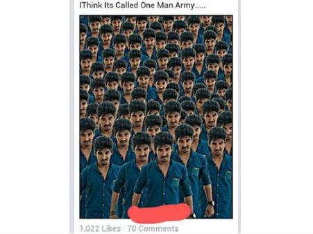 વન મેન આર્મી 