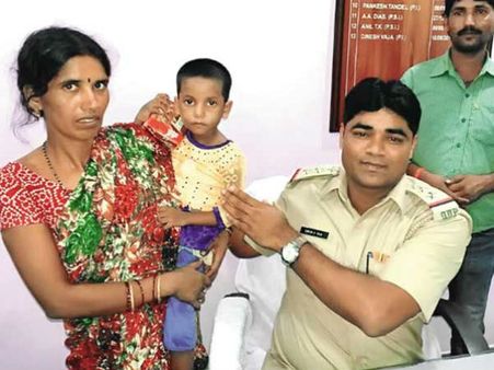 દમણમાંથી અપહ્યત થયેલી 4 વર્ષીય બાળકી પરત મળી 