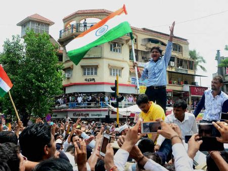 પાટીદારો દ્વારા 
