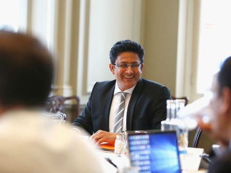 અનિલ કુંબલે અનિલ કુંબલે