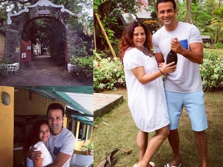 રોહિત રોયનો માલદિવ પ્રવાસ 