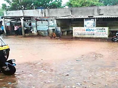 કચ્છમાં મેહુલાનું આગમન ખેડૂતોમાં વ્યાપ્યો આનંદ 