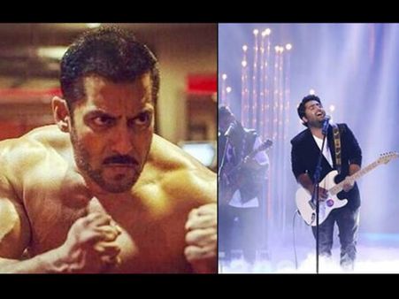 અરિજીતને નથી મળી સલમાનની માફી, હટાવ્યું સુલતાનમાંથી તેનું સોંગ