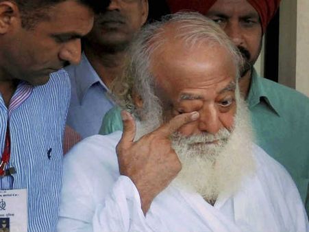 આસારામની તબિયત બગડી, હોસ્પિટલમાં દાખલ