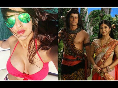 મહાદેવની પાર્વતીએ પહેરી બિકીની તો મળી ગાળો...