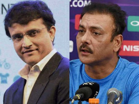 શાસ્ત્રી પર ભડક્યા ગાંગુલી, બેંગકોક ના ગયા હોત તો સારું હતું.....