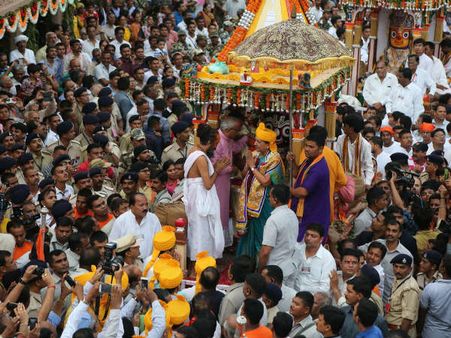 પહિંદ વિધીનું મહત્વ 