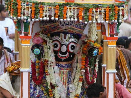 સરસપુરમાં જગન્નાથજીની કંઇક આ રીતે અપાયું મામેરું