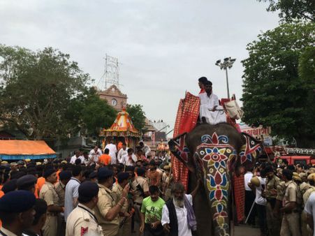 અખાડાએ જમાવ્યું આકર્ષણ 