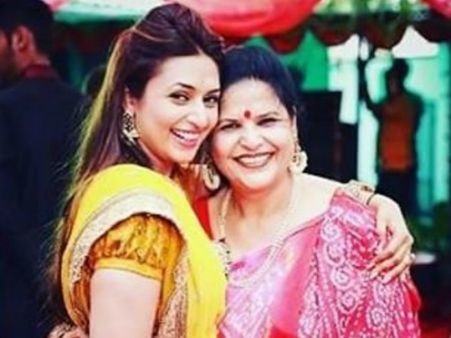 દિવ્યાંકાની હલ્દી સેરેમની ના ફોટો 