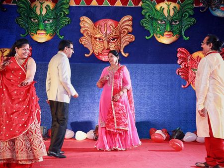 દિવ્યાંકાની સંગીત સેરેમની