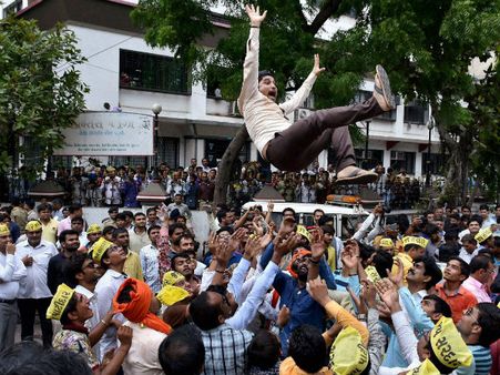 પાટીદારો બન્યા હર્ષધેલા 