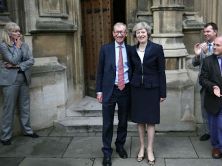 થેરેસા મે 