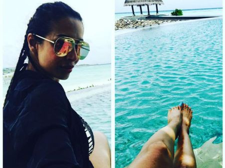 મલાઇકા અરોરા ખાનની માલદીવની કેટલીક હોટ તસવીરો... મલાઇકા અરોરા ખાનની માલદીવની કેટલીક હોટ તસવીરો...