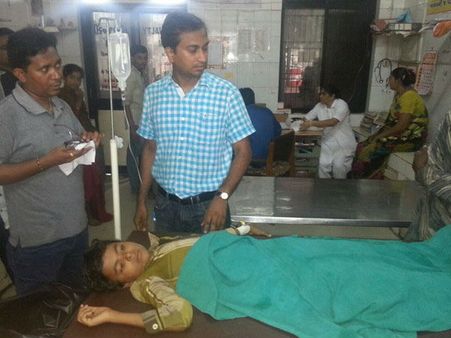 ઉનાની પ્રાથમિક શાળામાં મધ્યાહન ભોજનમાંથી નીકળી ગરોળી 