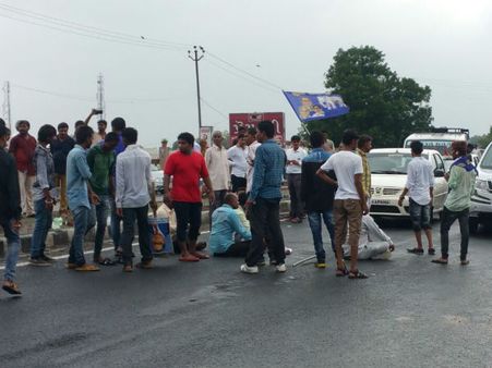 ગુજરાતમાં આક્રોશ