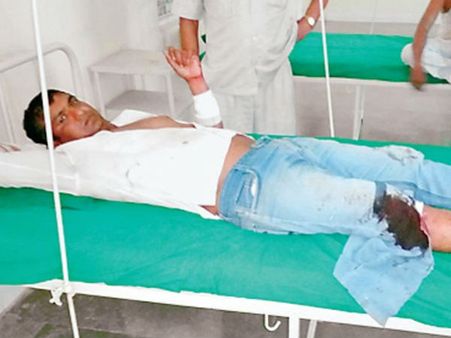 પતિ પત્ની ઉપર જીવલેણ હુમલો, પત્નીનું મોત 