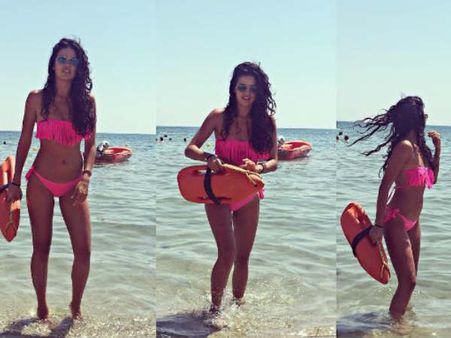 નતાશાની કેટલીક હોટ તસવીરો