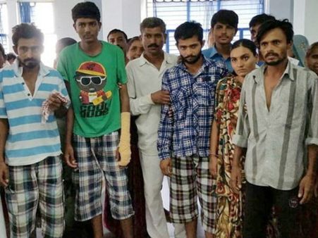 ઉનાના પીડિત દલિતોને અપાઇ રજા આજે જશે પોતાના વતન 