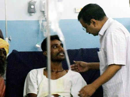 ઉનાના પીડિતોની તબિયત લથડતા અમદાવાદ ખસેડાયા