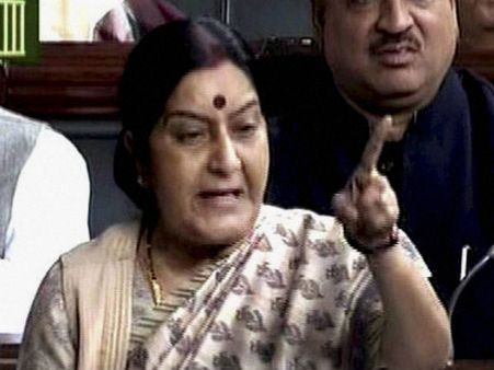 ઇન્ડોનેશિયાઃ સુષ્માએ છેલ્લી ક્ષણે મૃત્યુ દંડથી બચાવ્યો ભારતીયને 