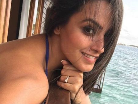 બિકીનીમાં ફોટો 