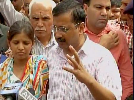 ઉના પહોંચી કેજરીવાલે કહ્યું