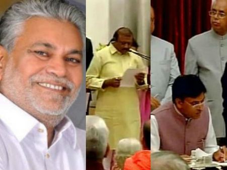 જાણો કોણ છે તે ત્રણ ગુજરાતી નેતાઓ જેમને મળ્યું મોદીની કેબિનેટમાં સ્થાન