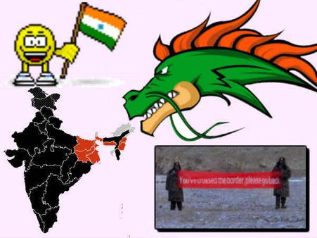 ચીને ફરી એક વખત ભારતની સરહદમાં ઘૂસણખોરી કરી