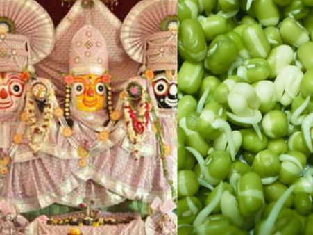 જાણો કેમ જગન્નાથની રથયાત્રામાં અપાય છે મગનો પ્રસાદ