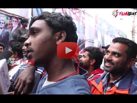 કબાલી પબ્લિક રિવ્યૂ : રજનીકાંત જેવું કોઈ જ નહીં...