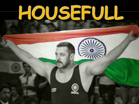 #Housefull :કંઈક આવો ચાલી રહ્યો છે સુલતાનનો ક્રેઝ...
