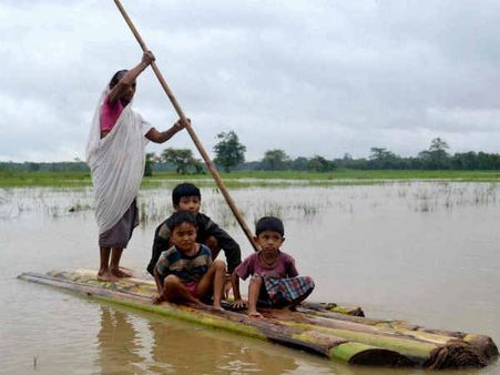 પાણી ભરાવાની સમસ્યાથી દેશના 84 ટકા લોકો પરેશાન