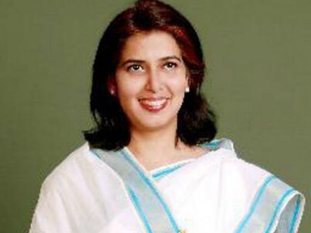 સરોજ પાંડે? 