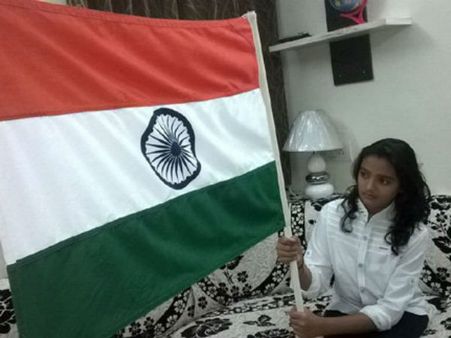 અમદાવાદના જુહાપુરાની આ કિશોરી કાશ્મીરમાં ફરકાવશે રાષ્ટ્રધ્વજ