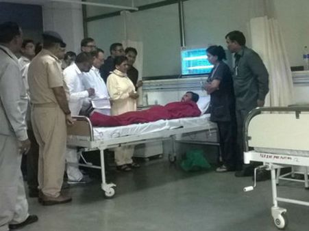 માયાવતીએ ઉના પીડિતોને કરી બે લાખ રૂપિયાની સહાય 