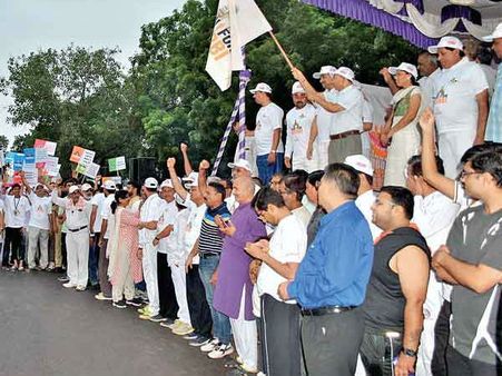 સ્વતંત્રતા દિવસ સંદર્ભે રન ફોર મોરબીનું આયોજન