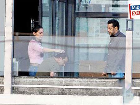 સલમાન ખાન અને સંજય દત્ત 