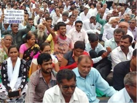 આંધ્રપ્રદેશઃ કહેવાતા ગૌરક્ષકોએ 2 દલિતોને નગ્ન કરી ફટકાર્યા