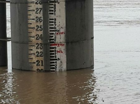 ભરૂચ નર્મદા નદીની સપાટી 20 ફૂટે પોહચી