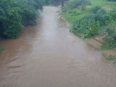 મોડાસામાં એક રાતમાં 6 ઇંચ વરસાદ 